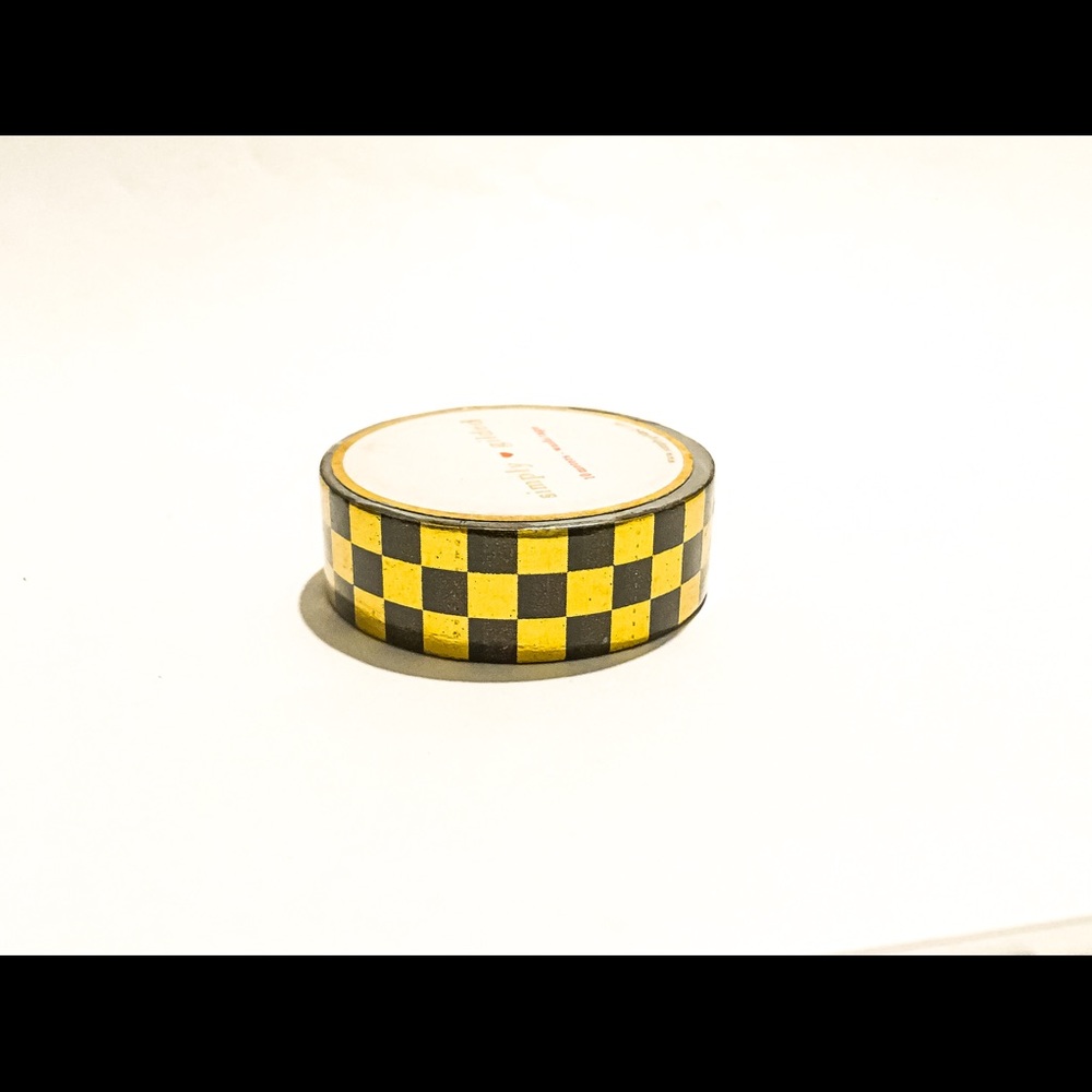 Simply gilded washi tape